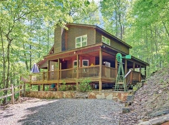 228 Flat Rock Valley Road, Blairsville, GA 30512