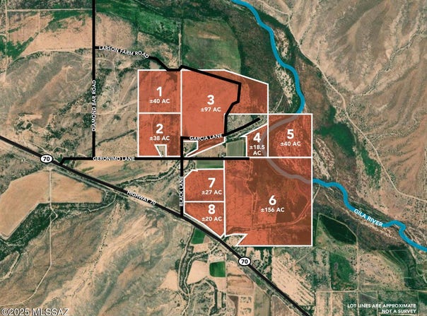 436acres E 70 Highway, Fort Thomas, AZ 85536