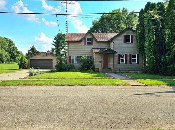 156 E COREY ST, Bronson, MI 49028