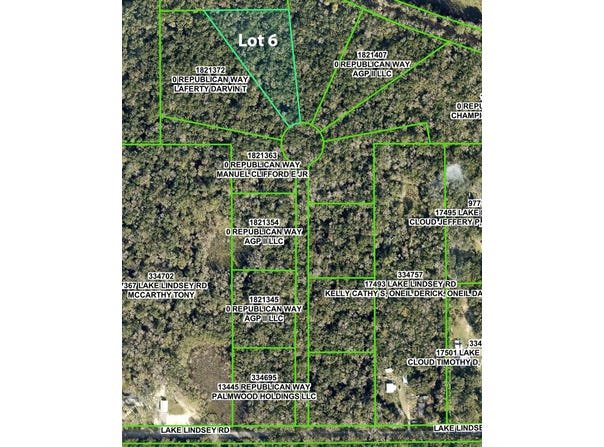 REPUBLICAN (LOT 6) WAY, BROOKSVILLE, FL 34601