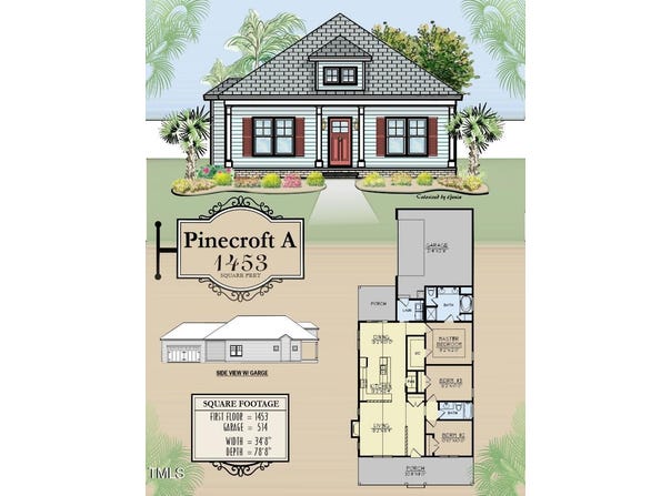 110 Mason Street, Princeton, NC 27569
