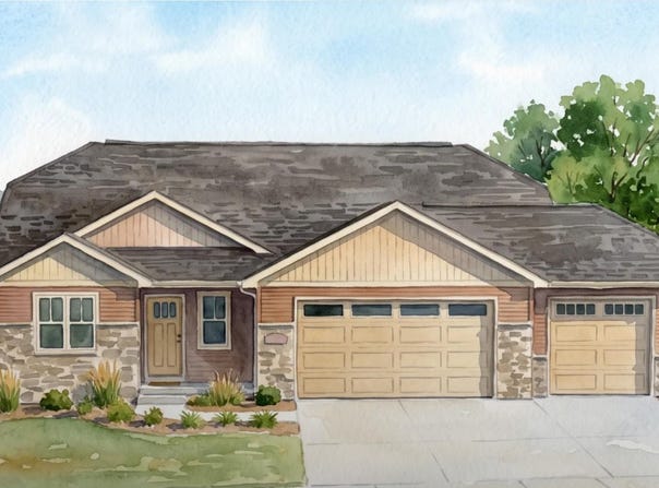 730 WATER LILY Way, HORTONVILLE, WI 54944