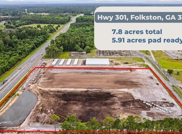 Second Street N, Folkston, GA 31537