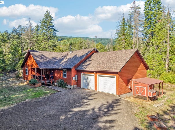 22 MCILROY CREEK Rd, WhiteSalmon, WA 98672
