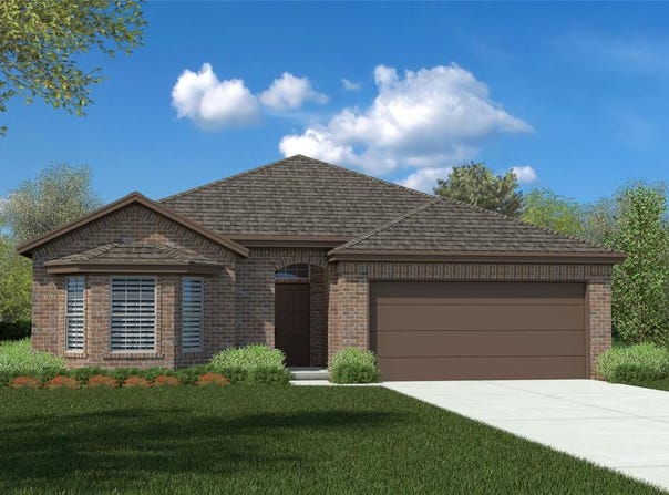 1800 ERIDANUS Drive, Haslet, TX 76052