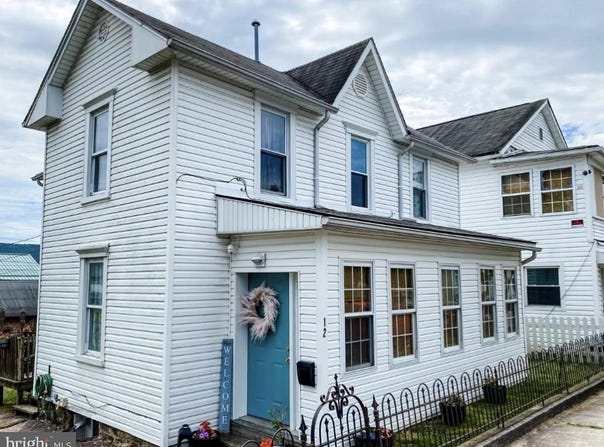 12 PENNSYLVANIA AVENUE, CUMBERLAND, MD 21502