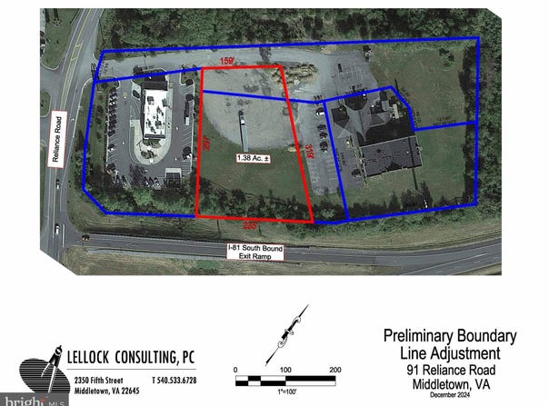 RELIANCE ROAD, MIDDLETOWN, VA 22645