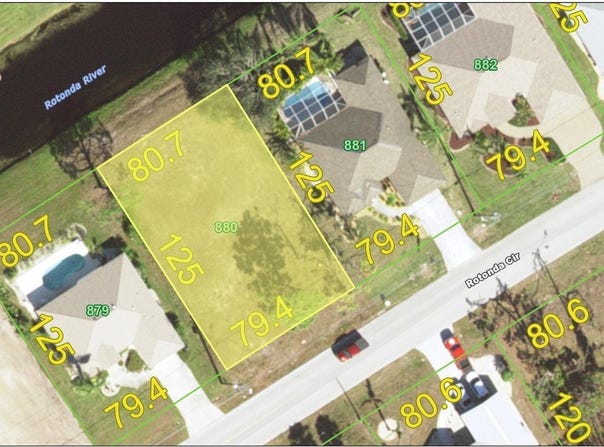 437 ROTONDA CIRCLE, ROTONDA WEST, FL 33947