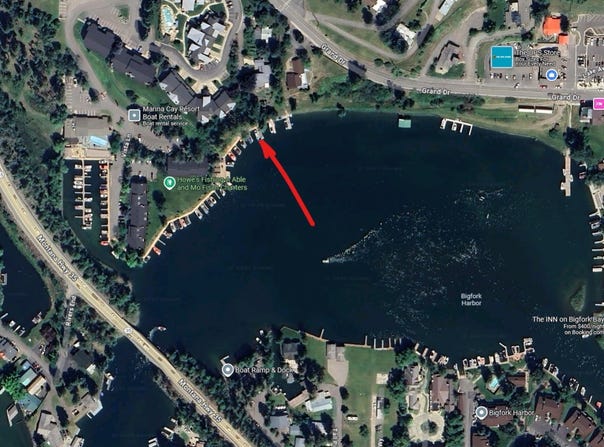 Marina Cay Estates 24' Grand Drive unit: Boat Slip #78-24, Bigfork, MT 59911