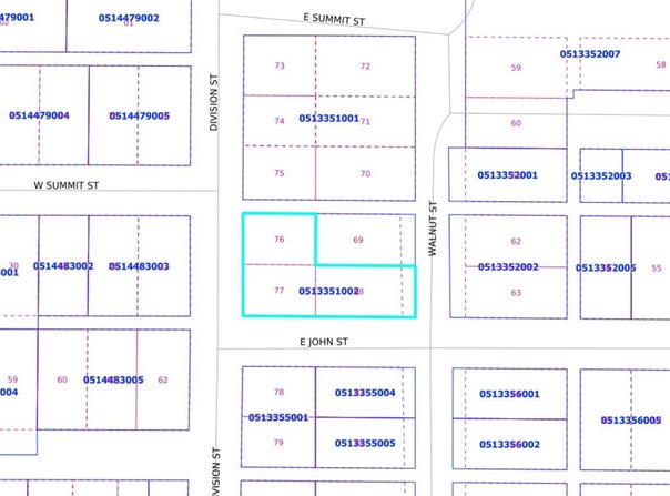 . 13-72-23 HOODS SUB DIV 39 LOTS 68-76-77 Street, Lucas, IA 50151