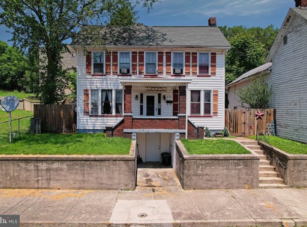 439 COLUMBIA STREET, CUMBERLAND, MD 21502