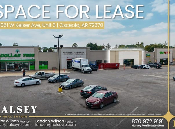 1051 W Keiser Ave, Unit 3, Osceola, AR 72370