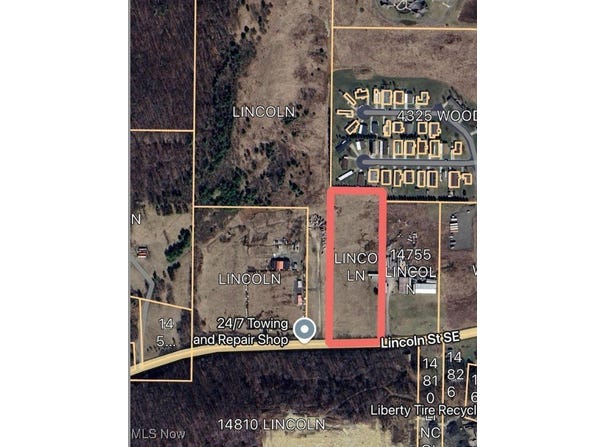Lincoln Street SE, Minerva, OH 44657