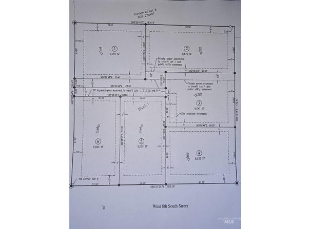 760 S 3rd W B Street, Mountain Home, ID 83647