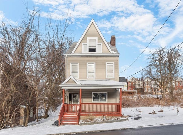 3369 Milwaukee St, Hill District, PA 15219
