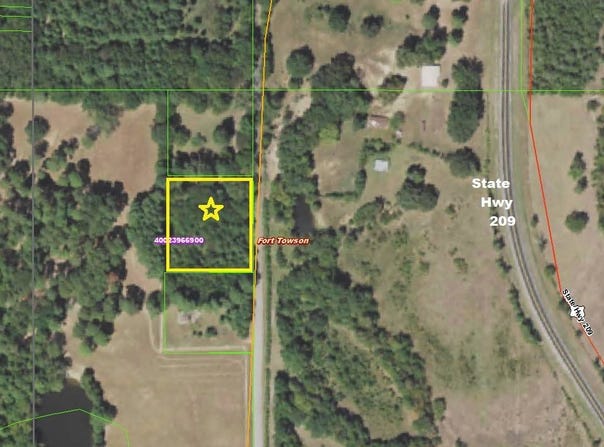 005 Lakeside Dr. SEE AERIAL, Fort Towson, OK 74735