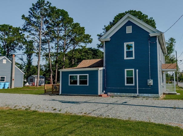 215 N 1ST STREET, CRISFIELD, MD 21817