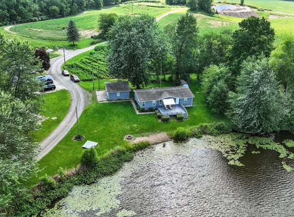 2455 Cedar Lake Road, Waterloo, IN 46793-9362