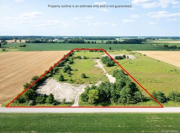 Vacant Land Wellman Line, Fremont Twp, MI 48097
