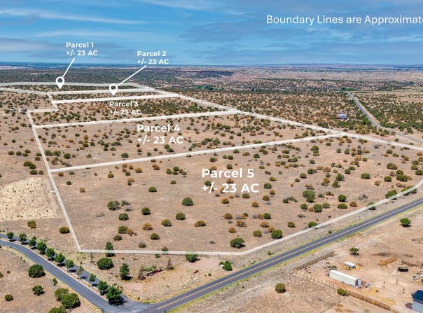 Tbd Shumway Rd - Lot 5, Shumway, AZ 85901