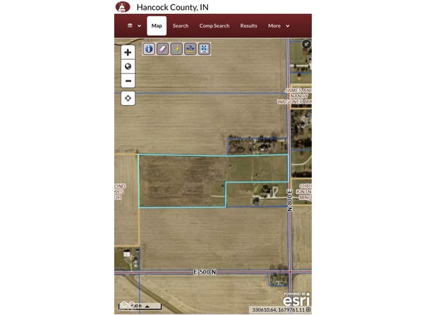 N 800 E, Wilkinson, IN 46186