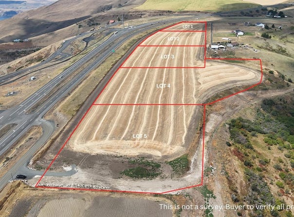 Tbd Spur Rd Lot 1, Lewiston, ID 83501
