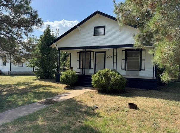 709 E 23rd Street, Cisco, TX 76437