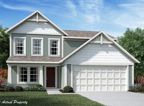 2220 Sunny View Court, Marysville, OH 43040