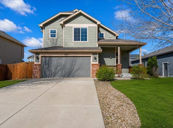 426 Heritage Ln, Johnstown, CO 80534