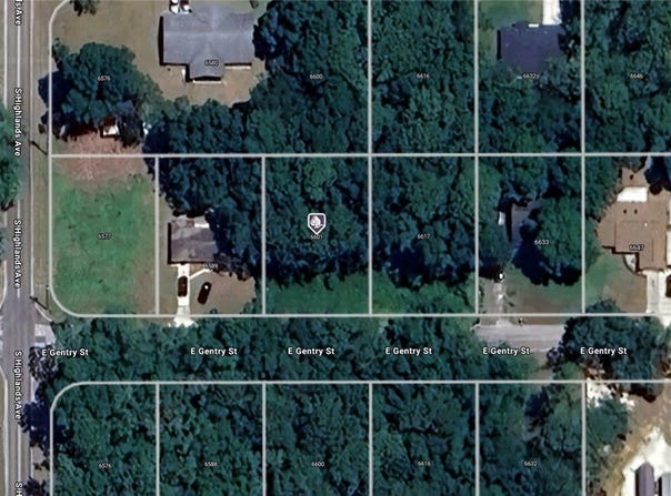 6601 E Gentry Street, Inverness, FL 34452