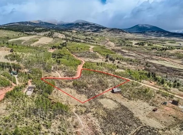 612 IRON MOUNTAIN ROAD, Fairplay, CO 80440