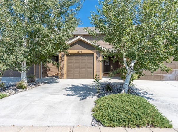 1533 Silver Run Trail, Billings, MT 59106