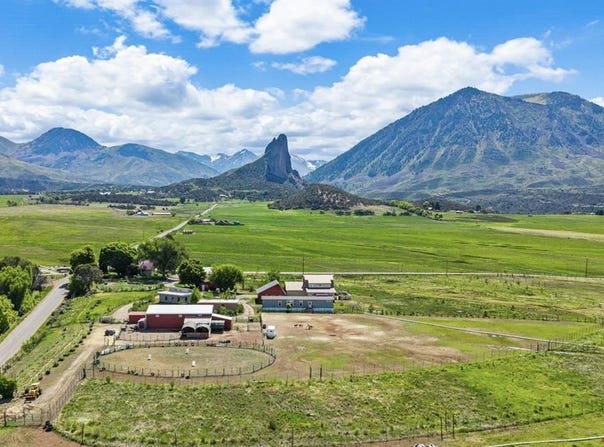 41990 Cottonwood Creek Road, Crawford, CO 81415