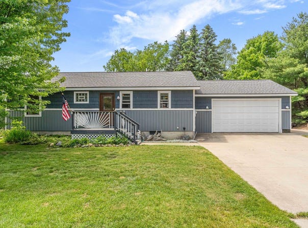 390 S Marshall Road, Beulah, MI 49617
