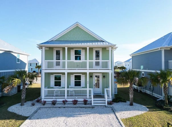 458 Rhonda Del Sol Cir, Cape San Blas, FL 32456