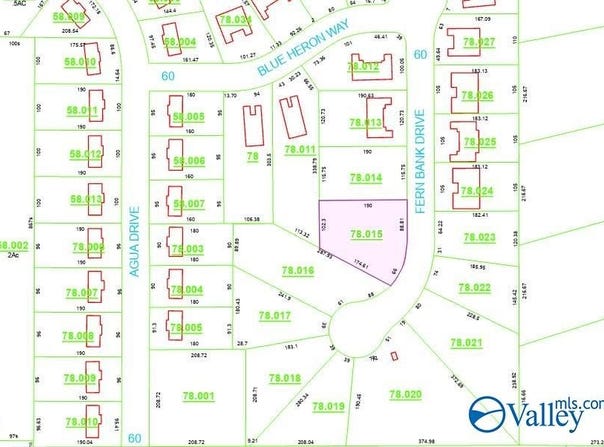 210 Fern Bank Drive, Hazel Green, AL 35750