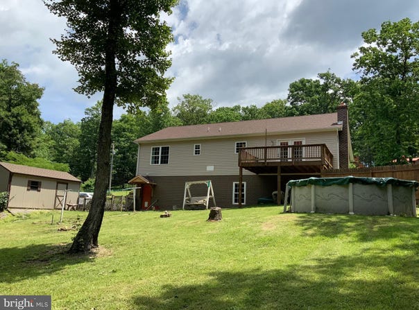 2536 FULTON ROAD, HEDGESVILLE, WV 25427
