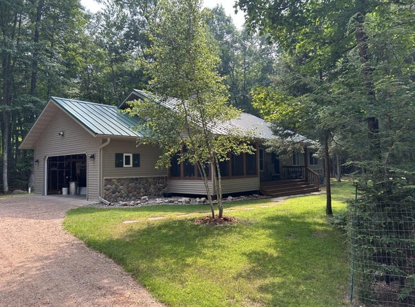 8069 INDIAN TR, St Germain, WI 54558
