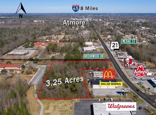 1400 S Main St, Atmore, AL 36502
