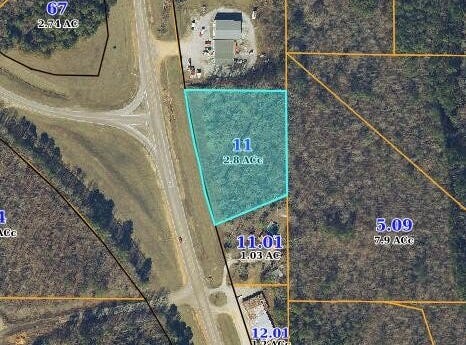 2.8 ac E Chambers Dr., Booneville, MS 38829