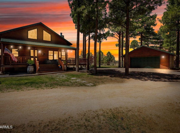 2295 BISON RANCH Trail, Overgaard, AZ 85933