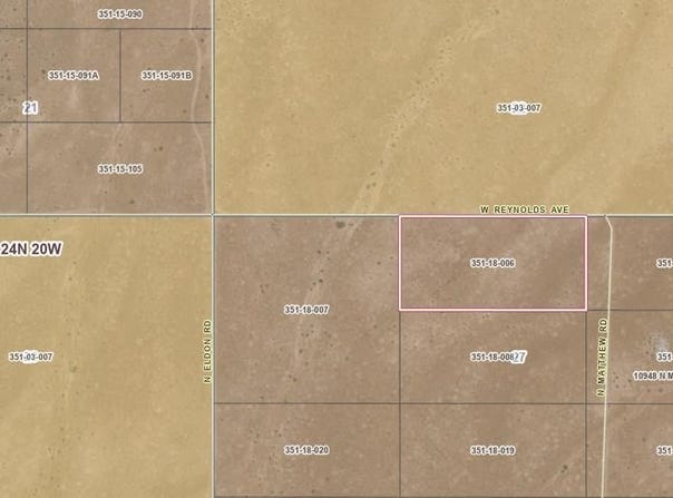 351-18-006 N REYNOLDS Avenue, Dolan Springs, AZ 86441