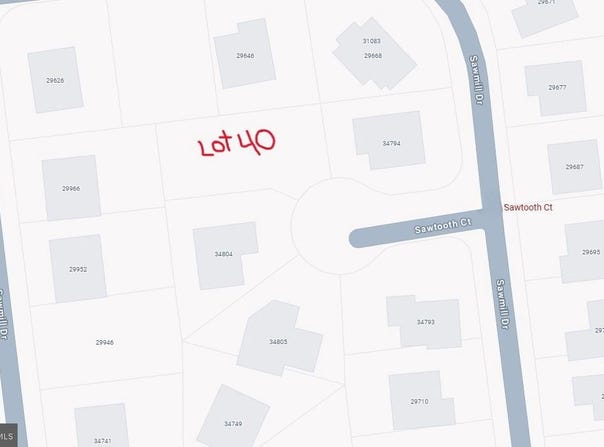 Lot 40 SAWTOOTH CT., DAGSBORO, DE 19939