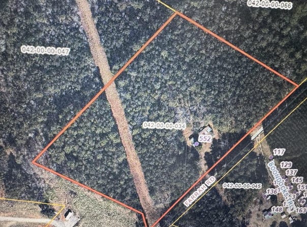 0 Farrah Road, Saluda, SC 29138-0000