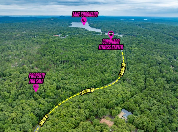 1 Camino Road, Hot Springs Village, AR 71909