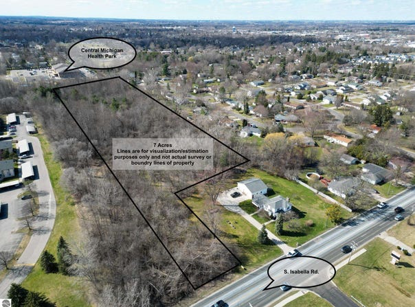 S Isabella Road, Mt Pleasant, MI 48858