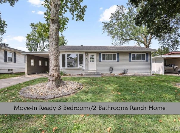 417 Montclaire Avenue, Edwardsville, IL 62025