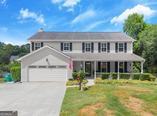 1083 Wash Lee, Lilburn, GA 30047
