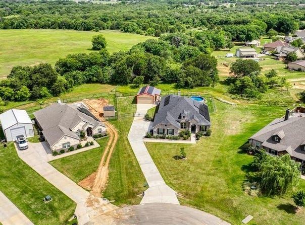 1036 Northern Oaks Court, Springtown, TX 76082