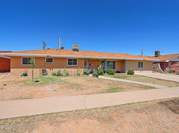 3205 GLASGOW Street, El Paso, TX 79925